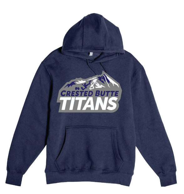 Youth Hoodie - Mountain Logo