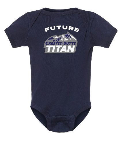 Future Titans Onesie