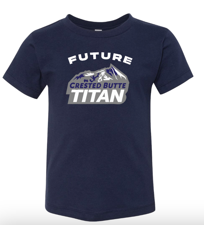 Future Titans Toddler Tshirt