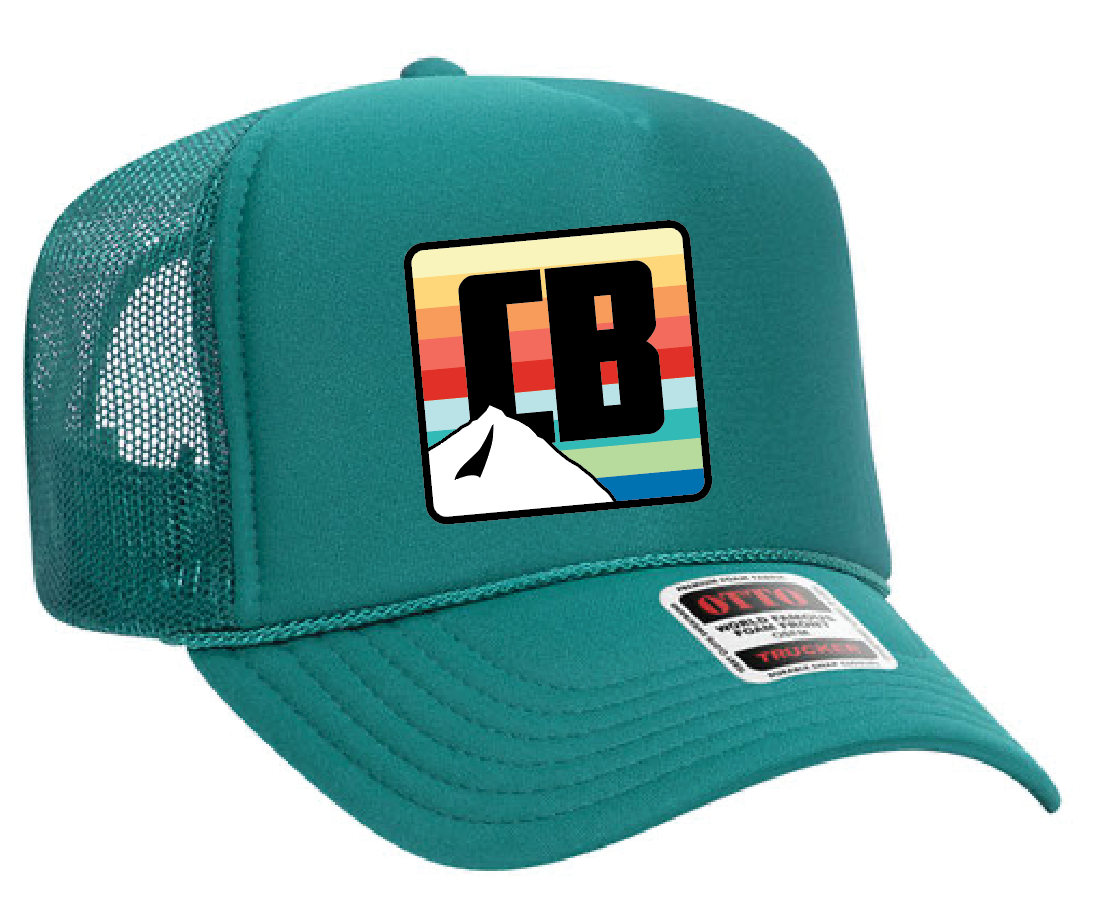 Otto Foam Cap - JADE