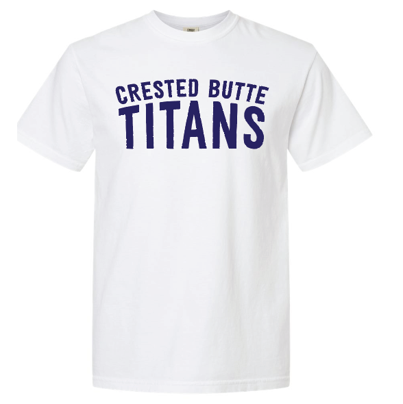 Unisex SS Tshirt - Varsity Logo