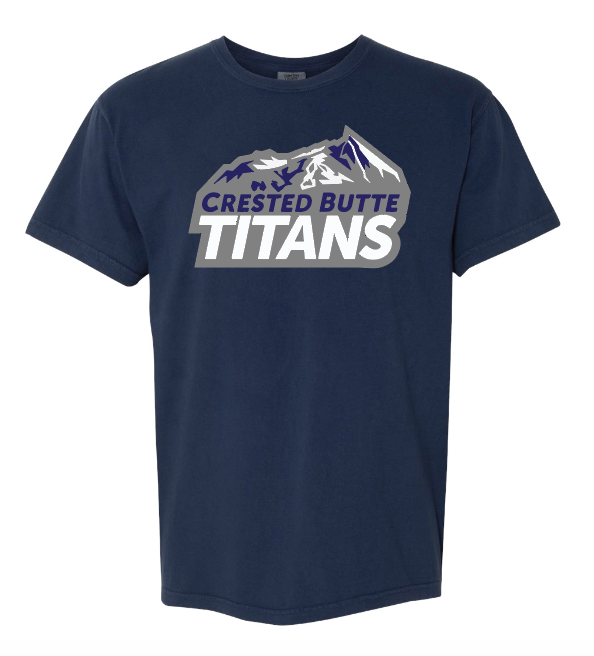 Unisex SS Tshirt - Mountain Logo
