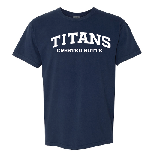 Youth SS Tshirt - Simple Retro Logo