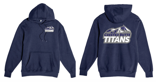 Unisex Hoodie - Mountain Logo