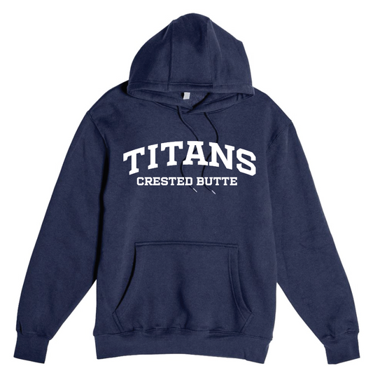 Unisex Hoodie - Simple Retro Logo