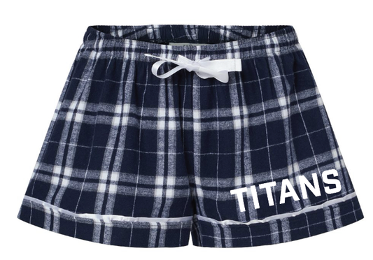 Boxercraft LADIES Harley Flannel Boxer Shorts
