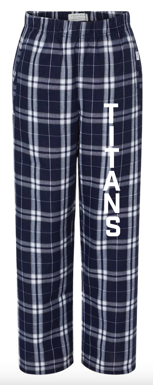 Boxercraft Unisex Harley Flannel Jammies
