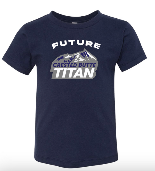 Future Titans Toddler Tshirt