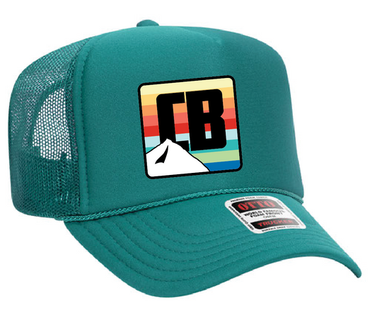 Otto Foam Cap - JADE
