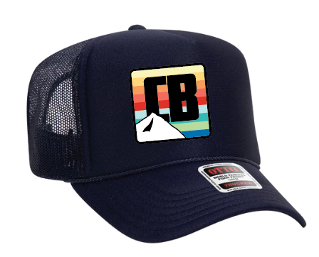 Otto Foam Cap - Navy