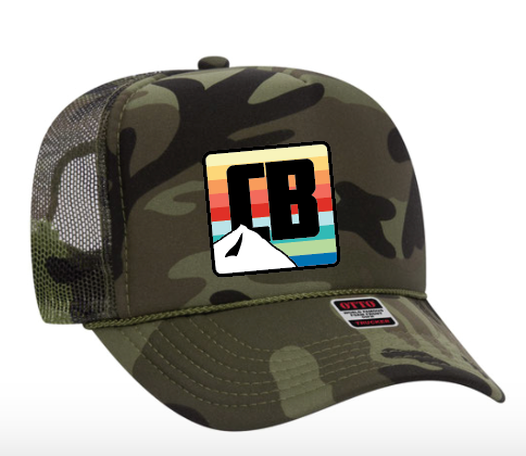 Otto Foam Cap - Camo
