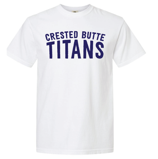 Unisex SS Tshirt - Varsity Logo